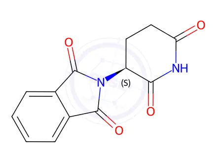 Chemical structure of Thalidomide Impurity 6