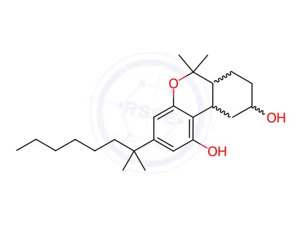 Chemical structure of Nabilone Impurity 17