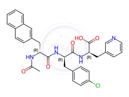 Chemical structure of Ganirelix Acetate Impurity 6