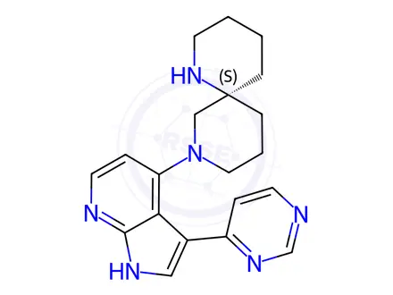 Chemical structure of BDP 9066