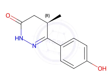 Chemical structure of Levosimendan Impurity 159