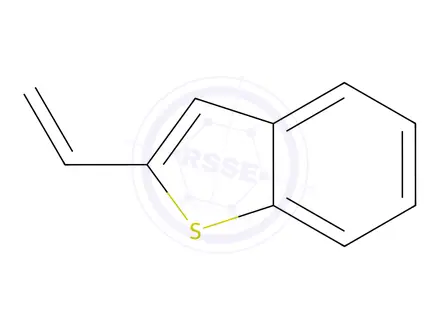 Chemical structure of 2-Vinylbenzo[b]thiophene