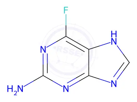 Chemical structure of Fludarabine Impurity 35
