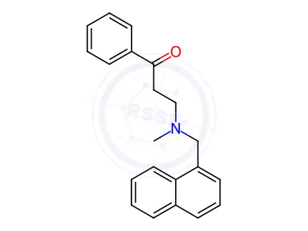 Chemical structure of Naftifine Impurity 6