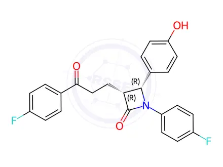 Chemical structure of Ezetimibe Impurity 239