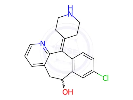 Chemical structure of Desloratadine Impurity 21