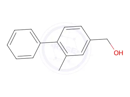 Chemical structure of (2-Methyl-[1,1'-biphenyl]-4-yl)methanol