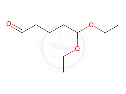 Chemical structure of 5,5-Diethoxypentanal
