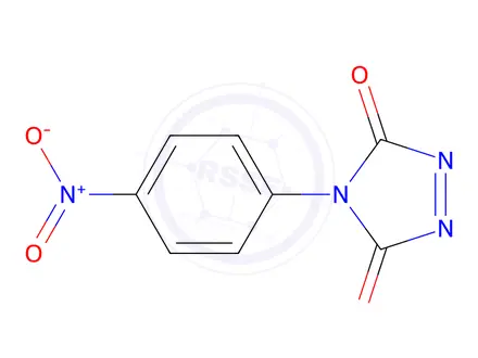 Chemical structure of 4-(4-Nitrophenyl)-3H-1,2,4-triazole-3,5(4H)-dione