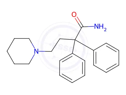 Chemical structure of Fenpiverinium Bromide Impurity 1 (Fenpipramide)