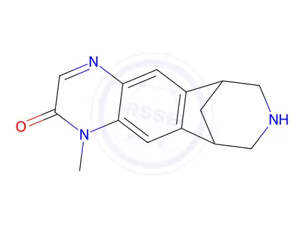 Chemical structure of RS-Z405XY1