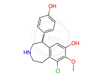 Chemical structure of Fenoldopam Impurity 2