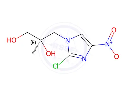 Chemical structure of Delamanid Impurity 31