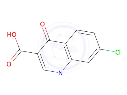 Chemical structure of 7-CHLORO-1-METHYL-4-OXO-1,4-DIHYDRO-QUINOLINE-3-CARBOXYLIC ACID