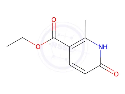 Chemical structure of Ethyl 2-Methyl-6-oxo-1,6-dihydropyridine-3-carboxylate