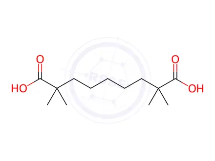 Chemical structure of Bempedoic Acid Impurity 150