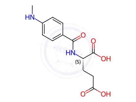 Chemical structure of Methotrexate Impurity L