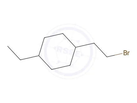Chemical structure of 1-(2-Bromoethyl)-4-ethylcyclohexane