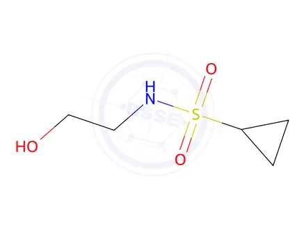 Chemical structure of N-(2-Hydroxyethyl)cyclopropanesulfonamide
