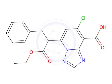 Chemical structure of Enarodustat Impurity 57