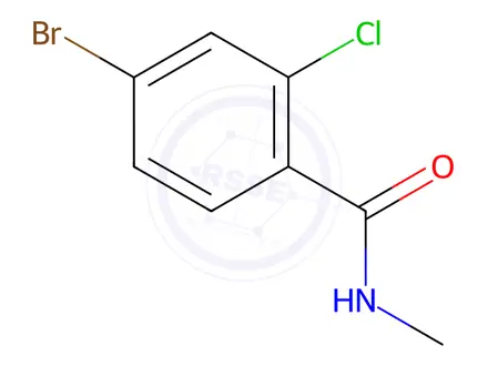 Chemical structure of Apalutamide Impurity 121