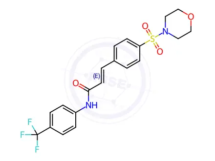 Chemical structure of WAY-230952