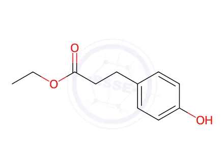 Chemical structure of Ethyl 3-(4-Hydroxyphenyl)propanoate