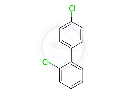 Chemical structure of PCB 8
