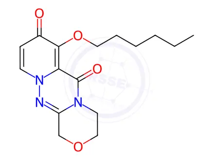 Chemical structure of Baloxavir Impurity 279