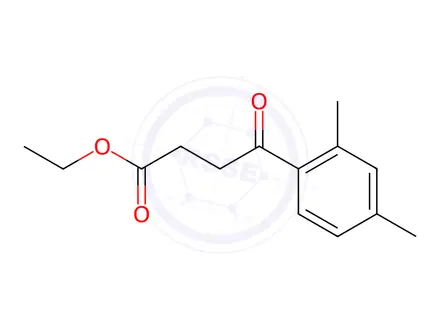 Chemical structure of Ethyl 4-(2,4-dimethylphenyl)-4-oxobutanoate