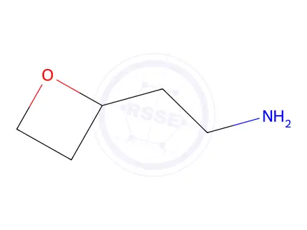 Chemical structure of 2-(OXETAN-2-YL)ETHAN-1-AMINE