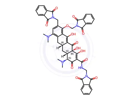 Chemical structure of Omacycline Impurity 14