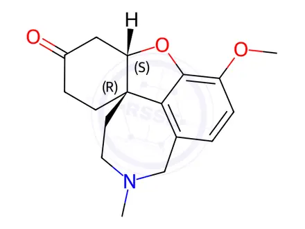 Chemical structure of rac-Dihydro Galantaminone HCl