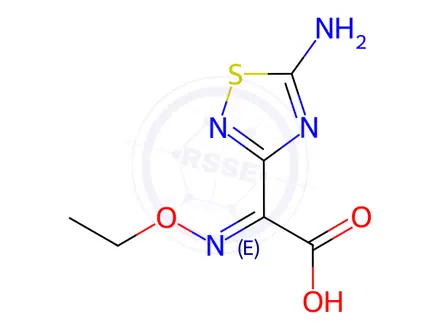 Chemical structure of Ceftaroline Fosamil Impurity 38