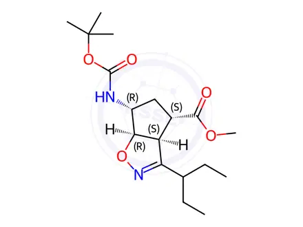 Chemical structure of Peramivir Impurity 5