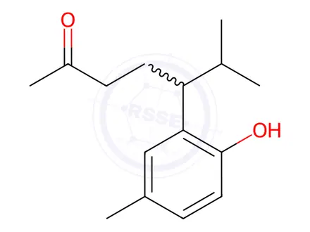Chemical structure of Sesquichamaenol