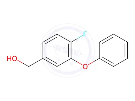 Chemical structure of Permethrin Impurity 28