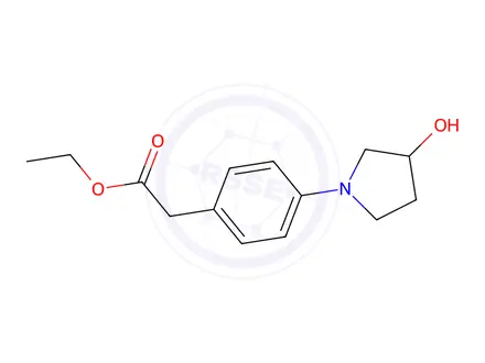 Chemical structure of Evocalcet impurity 53