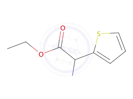 Chemical structure of Ethyl 2-amino-2-(thiophen-2-yl)acetate