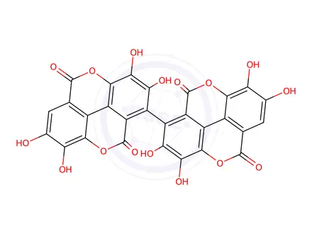 Chemical structure of DIELLAGILACTONE