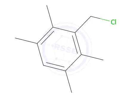 Chemical structure of 3-(chloromethyl)-1,2,4,5-tetramethylbenzene