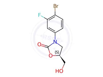Chemical structure of Tedizolid Impurity 105