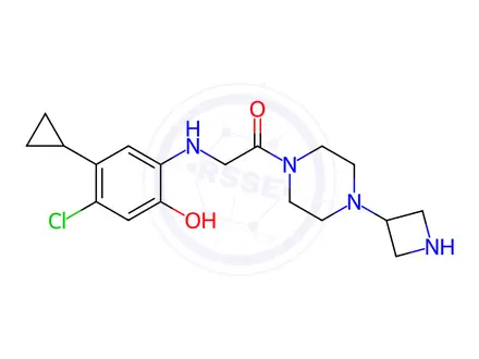 Chemical structure of ARS 853 Impurity 49