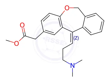 Chemical structure of Olopatadine Hydrochloride Impurity 72