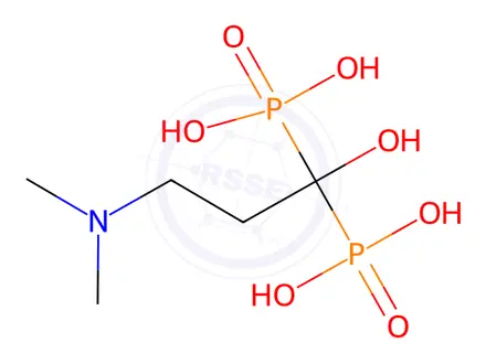Chemical structure of Ibandronate Sodium Impurity D