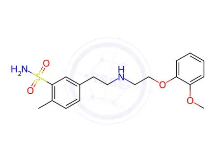 Chemical structure of YM 11133