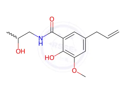 Chemical structure of Alibendol Impurity 1