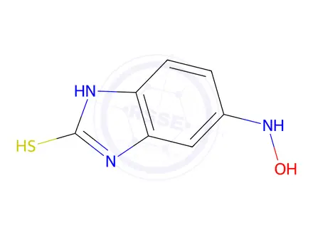 Chemical structure of Ilaprazole Impurity 54