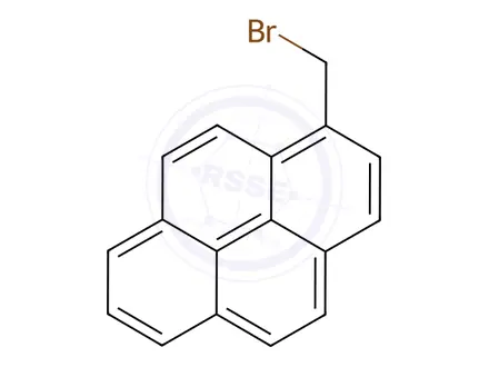 Chemical structure of 1-(Bromomethyl)pyrene