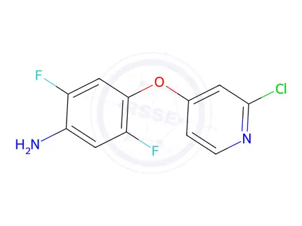 Chemical structure of Ripretinib Impurity 4